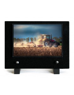 PLAQUE IMPRIMEE 15X21...