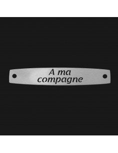 SACHET 5 INTERS INOX "A MA...