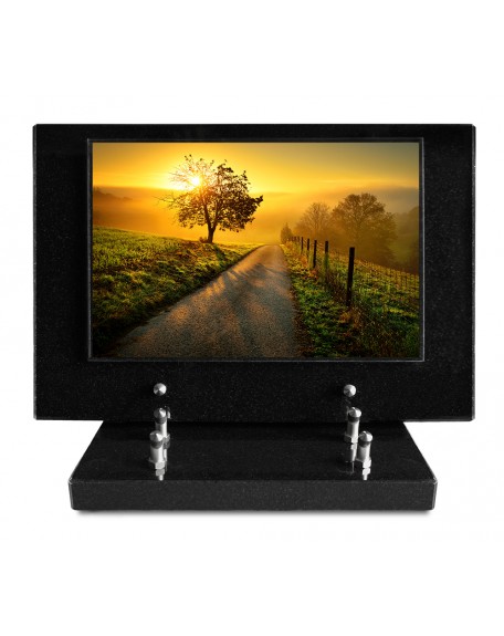 PLAQUE IMPRIMEE S/SOCLE 20X30 PAYSAGE/NATURE