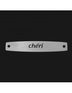 SACHET 5 INTERS INOX "CHERI"