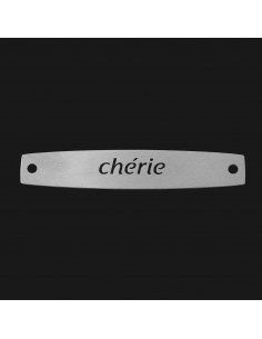 SACHET 5 INTERS INOX "CHERIE"
