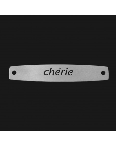 SACHET 5 INTERS INOX "CHERIE"