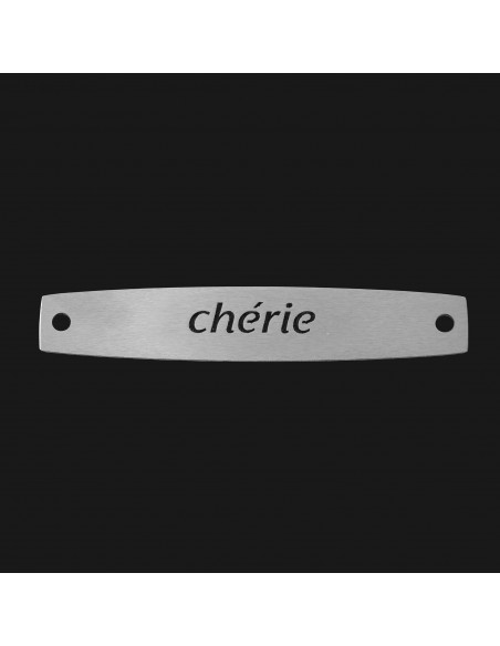 SACHET 5 INTERS INOX "CHERIE"