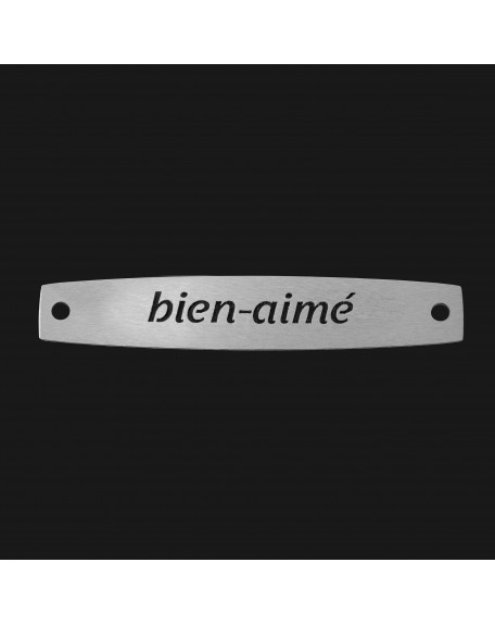 SACHET 5 INTERS INOX "BIEN-AIME"