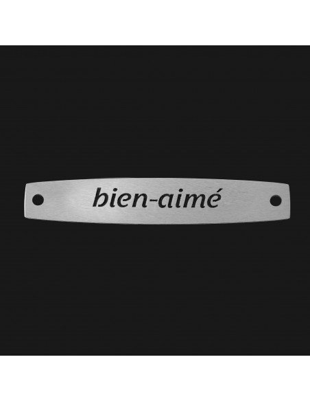 SACHET 5 INTERS INOX "BIEN-AIME"