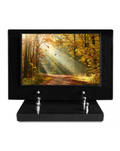 PLAQUE IMPRIMEE S/SOCLE 20X30 PAYSAGE/NATURE