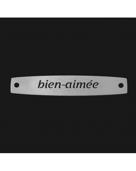 SACHET 5 INTERS INOX "BIEN-AIMEE"