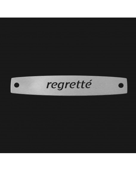 SACHET 5 INTERS INOX "REGRETTE"