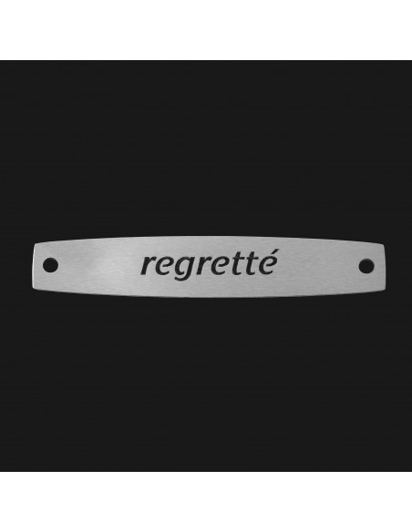 SACHET 5 INTERS INOX "REGRETTE"