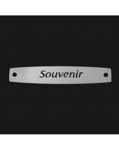 SACHET 5 INTERS INOX "SOUVENIR"