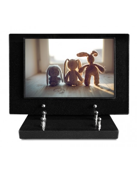 PLAQUE IMPRIMEE S/SOCLE 20X30 ENFANTS