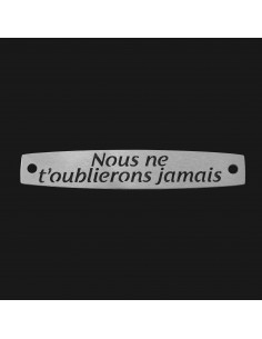 SACHET 5 INTERS INOX "NOUS...