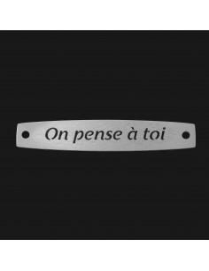 SACHET 5 INTERS INOX "ON...