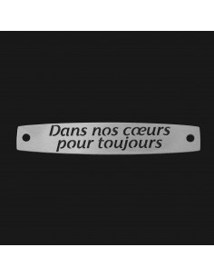 SACHET 5 INTERS INOX "DANS...