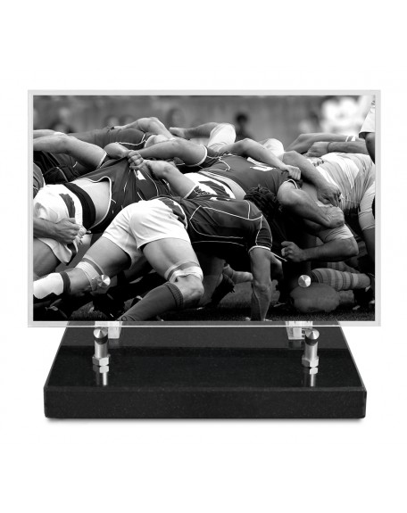 PLAQUE IMPRIMEE 15X22,5 SPORTS/LOISIRS