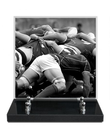 PLAQUE IMPRIMEE 21X21 SPORTS/LOISIRS