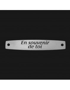 SACHET 5 INTERS INOX "EN...