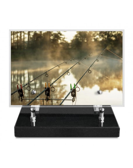 PLAQUE IMPRIMEE 15X22,5 CHASSE/PECHE