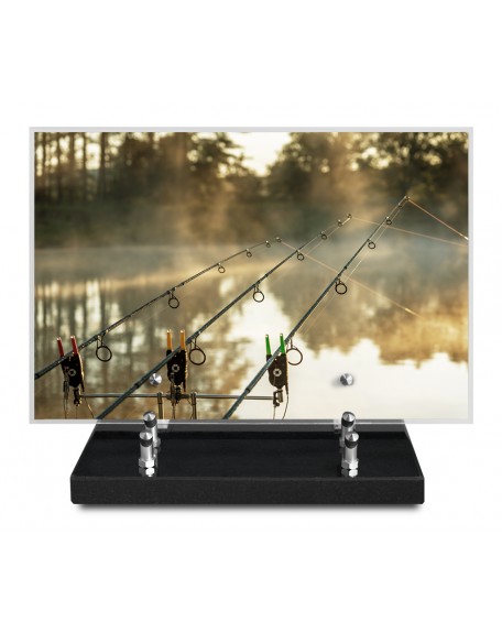 PLAQUE IMPRIMEE 20X30 CHASSE/PECHE