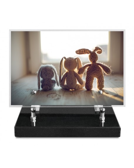 PLAQUE IMPRIMEE 15X22,5 ENFANTS