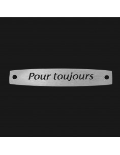 SACHET 5 INTERS INOX "POUR...