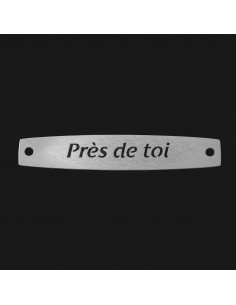 SACHET 5 INTERS INOX "PRÈS...