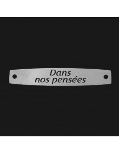 SACHET 5 INTERS INOX "DANS...
