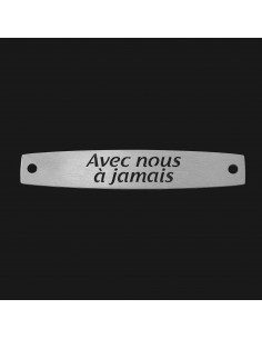 SACHET 5 INTERS INOX "AVEC...