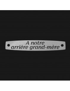 SACHET 5 INTERS INOX "A...
