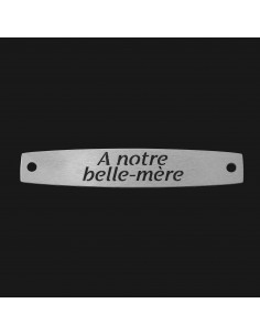 SACHET 5 INTERS INOX "A...