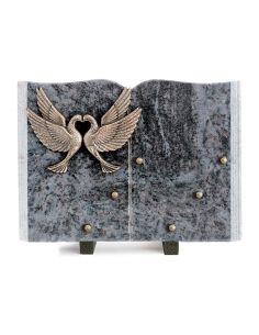PLAQUE GRANIT LIVRE 25X35CM