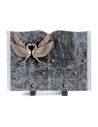 PLAQUE GRANIT LIVRE 25X35CM