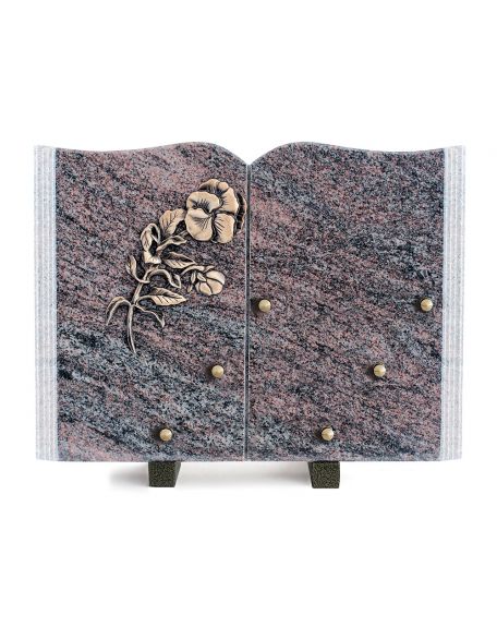 PLAQUE GRANIT LIVRE 25X35CM