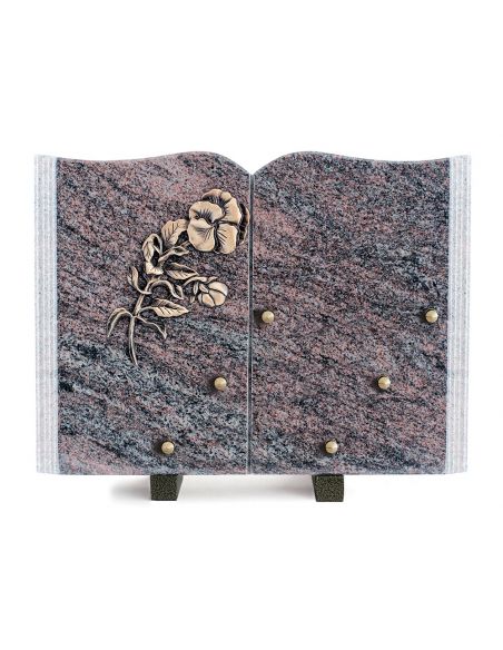 PLAQUE GRANIT LIVRE 25X35CM