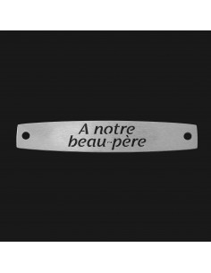 SACHET 5 INTERS INOX "A...