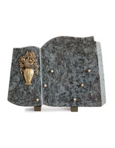 PLAQUE GRANIT LIVRE 25X35CM