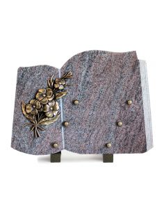 PLAQUE GRANIT LIVRE 25X35CM