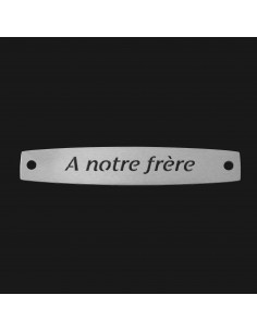 SACHET 5 INTERS INOX "A...