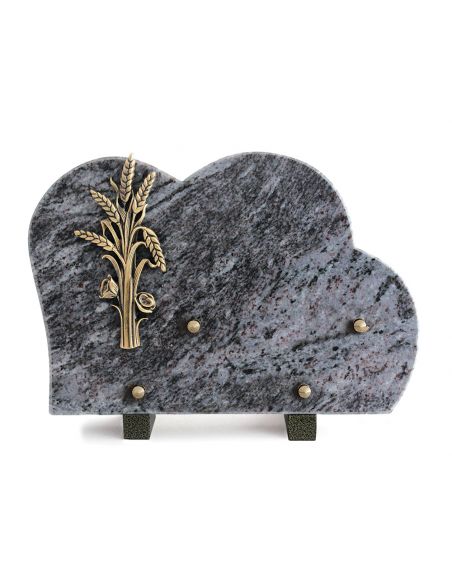 PLAQUE GRANIT 20X30CM CAMPAGNE