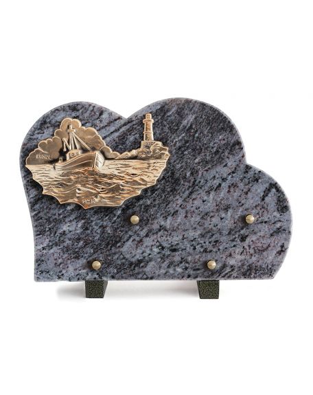 PLAQUE GRANIT 20X30CM MER