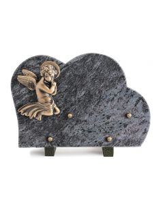 PLAQUE GRANIT 20X30CM RELIGIEUX