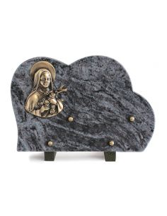 PLAQUE GRANIT 20X30CM RELIGIEUX