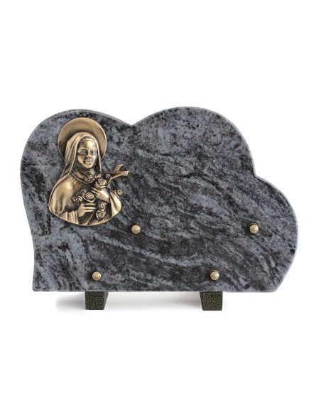 PLAQUE GRANIT 20X30CM RELIGIEUX