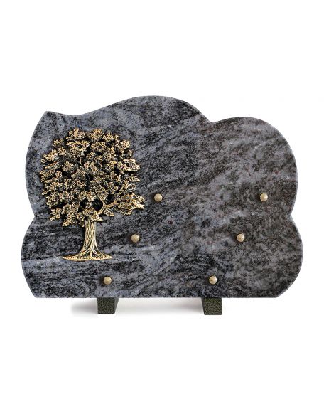 PLAQUE GRANIT 25X35CM CAMPAGNE