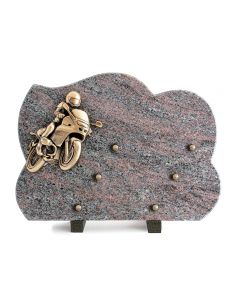PLAQUE GRANIT 25X35CM LOISIRS/METIERS