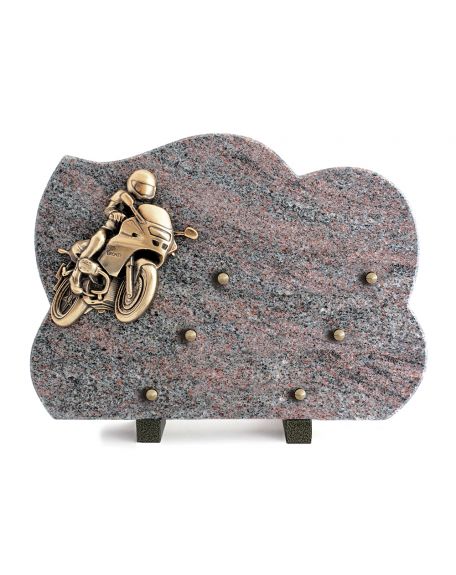 PLAQUE GRANIT 25X35CM LOISIRS/METIERS