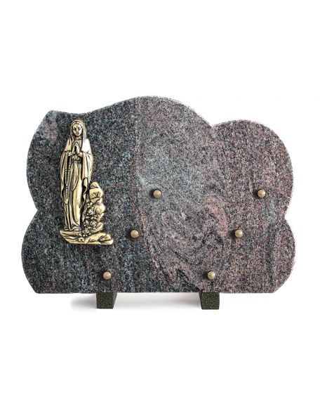 PLAQUE GRANIT 25X35CM RELIGIEUX