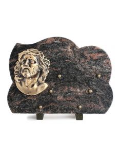 PLAQUE GRANIT 25X35CM RELIGIEUX