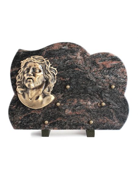 PLAQUE GRANIT 25X35CM RELIGIEUX