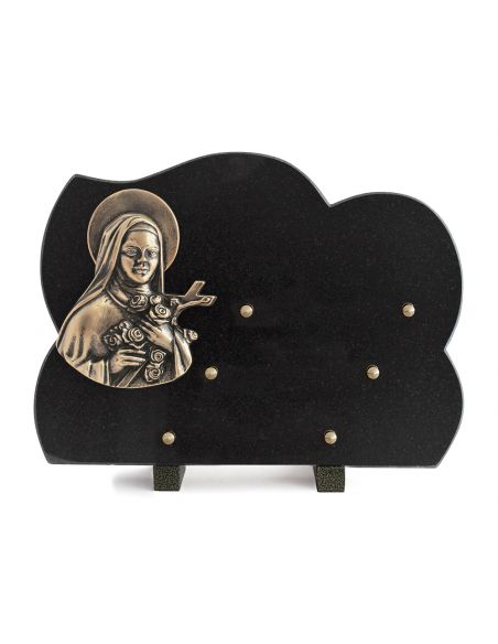 PLAQUE GRANIT 25X35CM RELIGIEUX